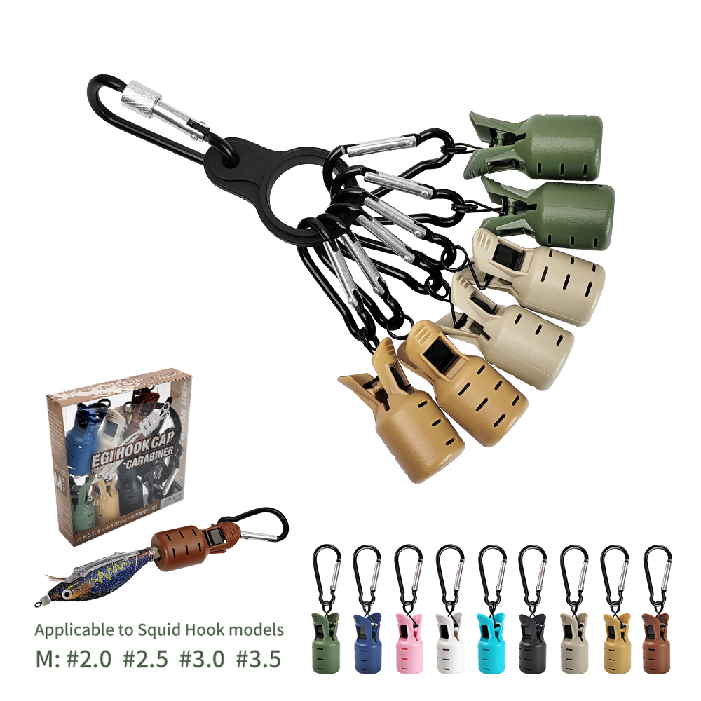 Fishing Hook Jig - Squid Jig Hook Cover Durable PP