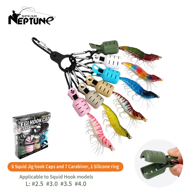 6pcs Colorful Squid Jig Hook C - Fishing Hook Jig review and price