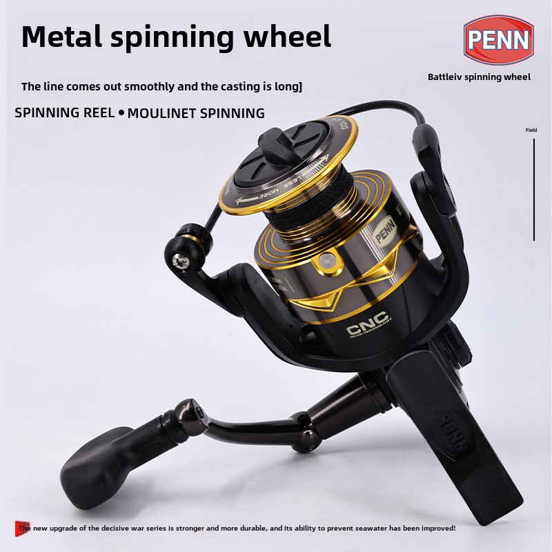 PENN Battle IV3000 4000 5000 6 - Penn Reel Battle review and price