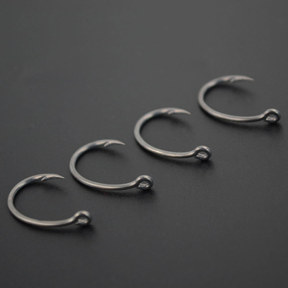 Hirisi 100pcs Coating High Car - Fishing Hook Barbless review and price