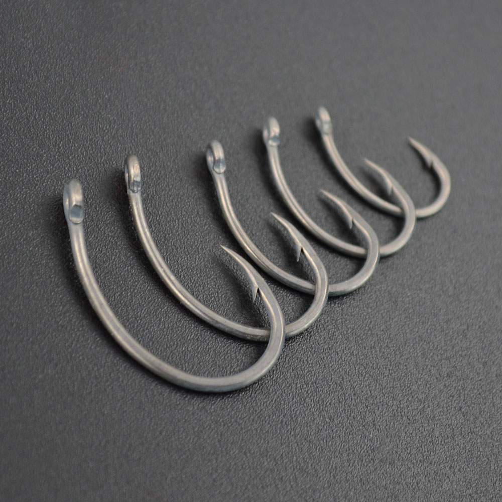 Hirisi 100pcs Coating High Car - Fishing Hook Barbless review and price