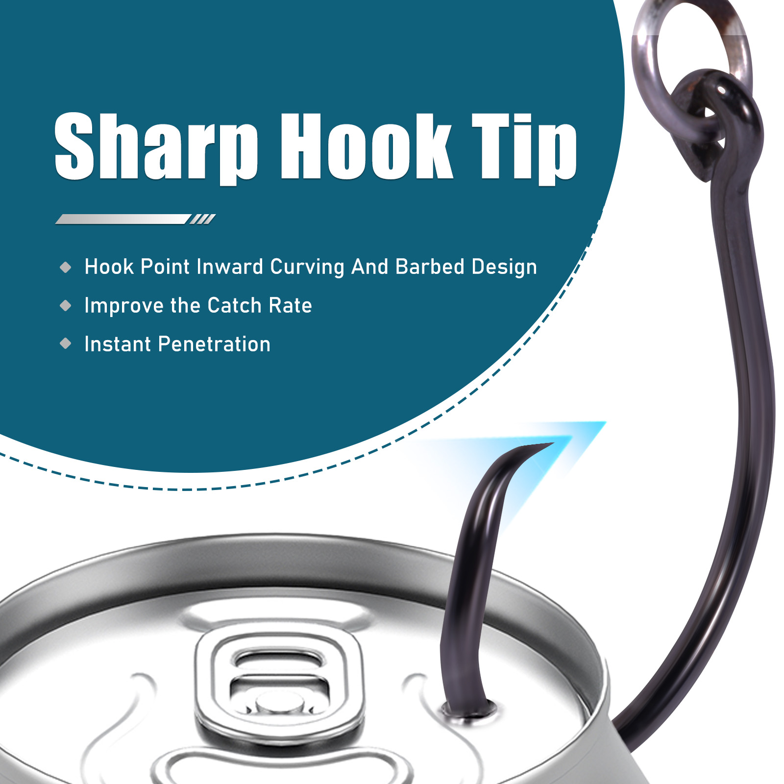9KM Circle Hooks Fishing with  - Fishing Hook Circle review and price
