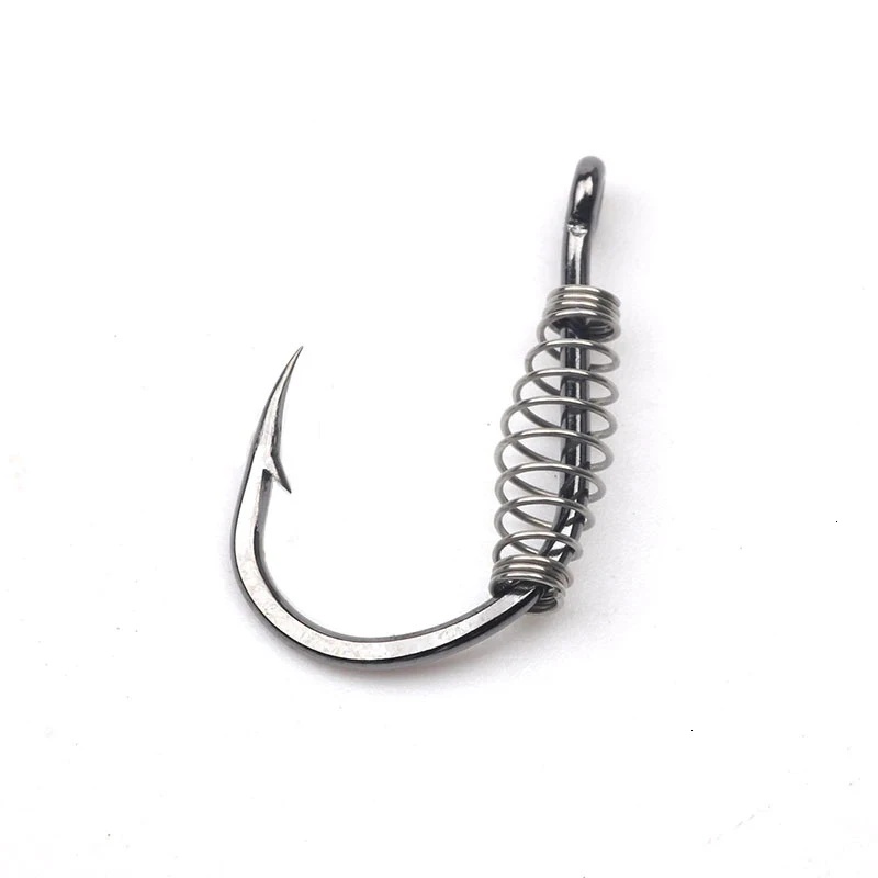 10-60PCS High Carbon Steel Spr - Fishing Hook Circle review and price