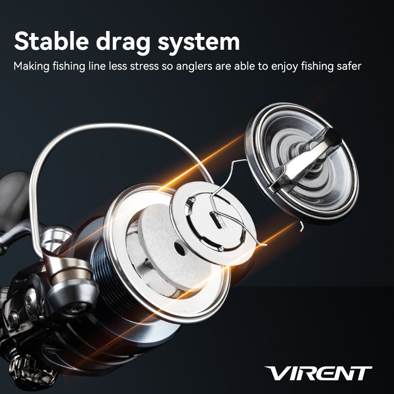 TSURINOYA Spinning Fishing Ree - Kastking Reel Zephyr review and price