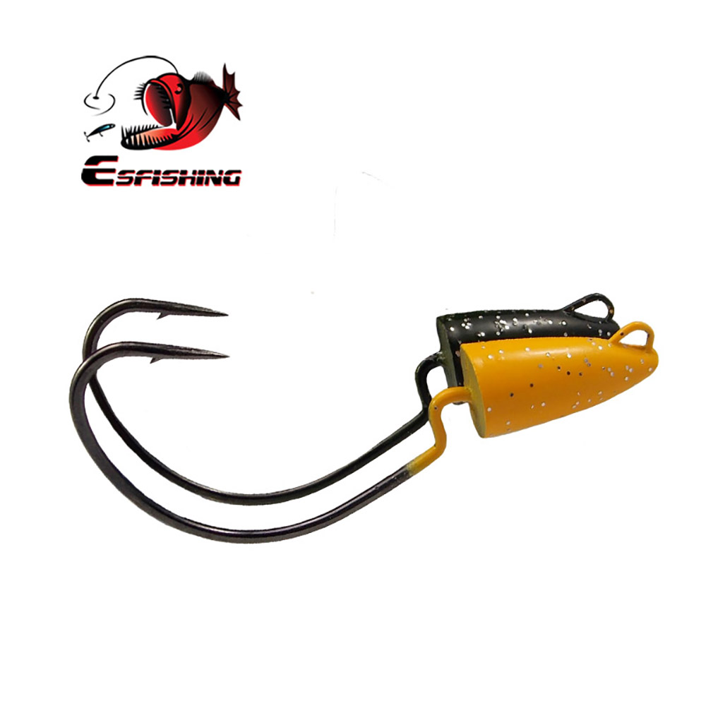 ESFISHING Offset Hook High Str - Fishing Hook Offset review and price
