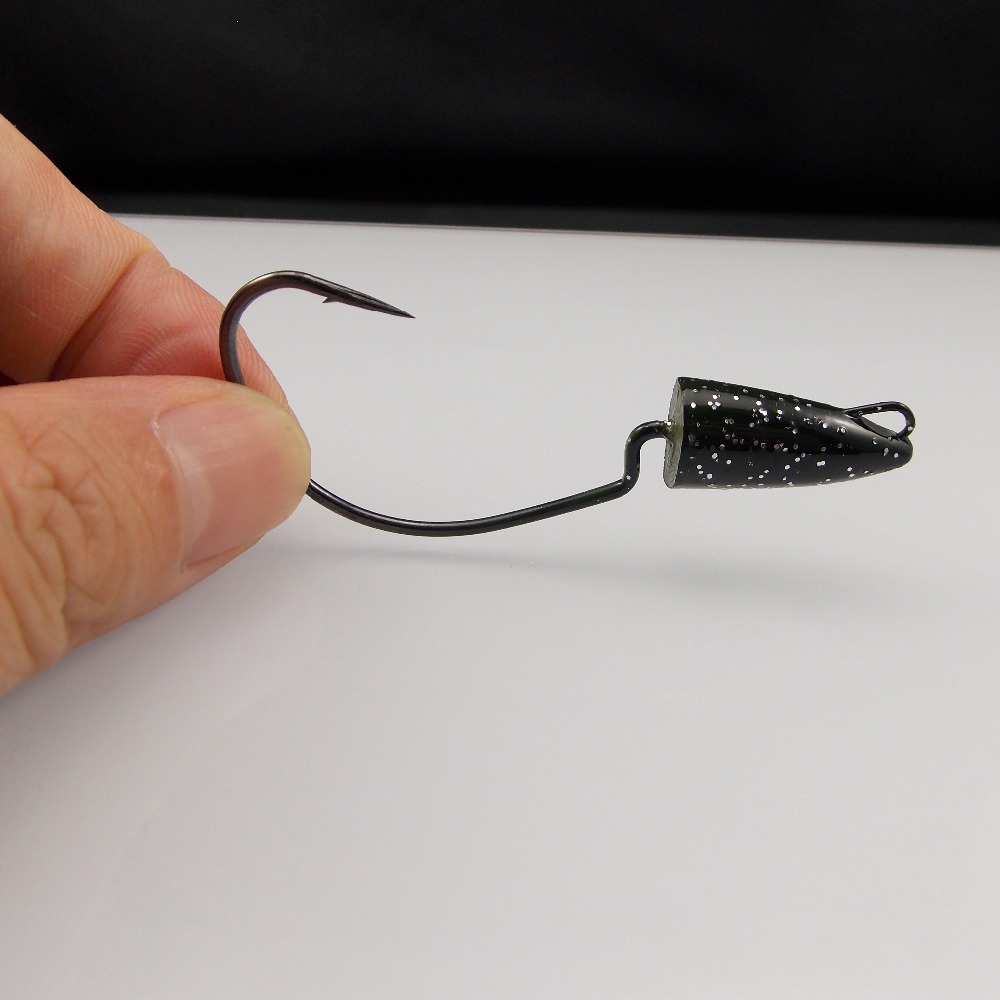 ESFISHING Offset Hook High Str - Fishing Hook Offset review and price