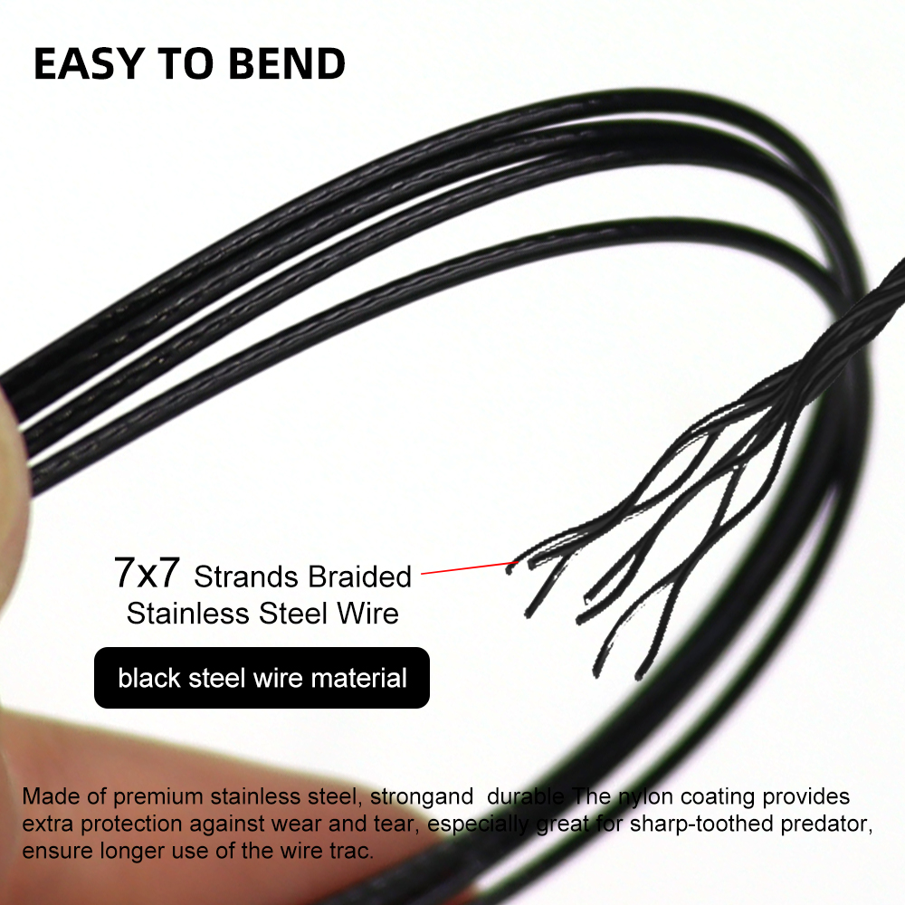 ZYZHE 1/3/5pcs Stinger Rigs Li - Fishing Hook Circle review and price