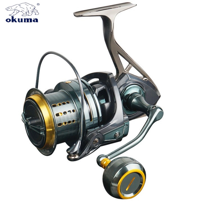 Okuma Premium Large Spinning W - Abu Garcia Reel Max review and price