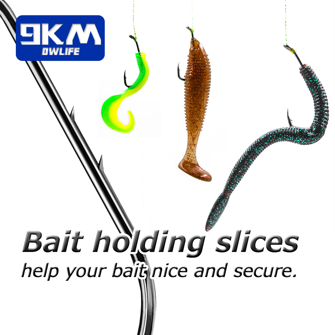 9KM Baitholder Fishing Hooks 5 - Fishing Hook Circle review and price