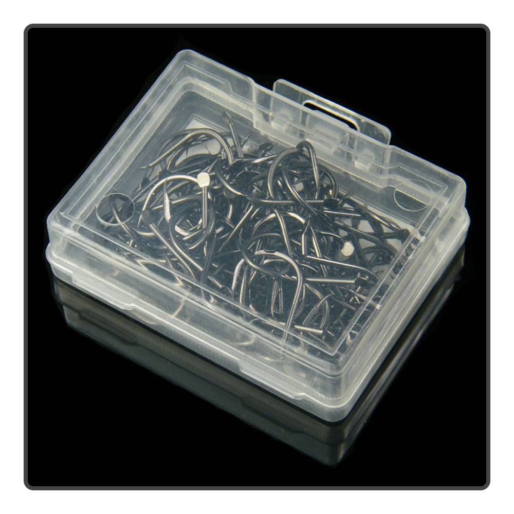 100 Pcs/Box KOISO Fish Hooks W - Fishing Hook Offset review and price