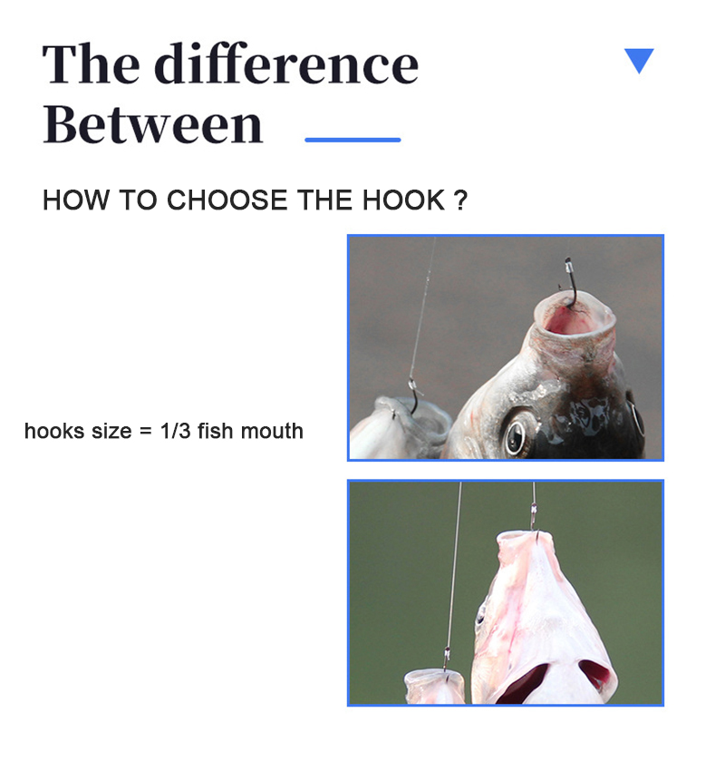 10 pair Fishing Hooks With Tip - Fishing Hook Barbless review and price