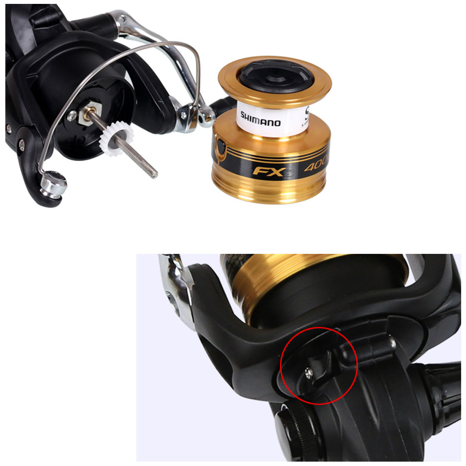 SHIMANO Fishing Reels FX Spinn - Shimano Reel Sienna review and price