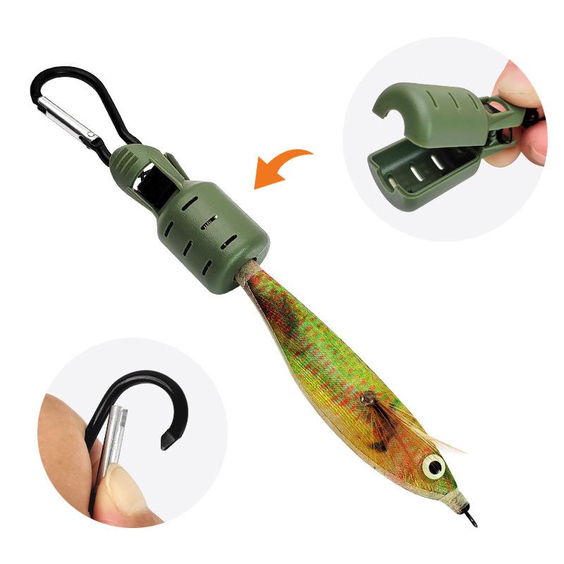 Squid Jig Bait Protector With  - Fishing Hook Jig review and price