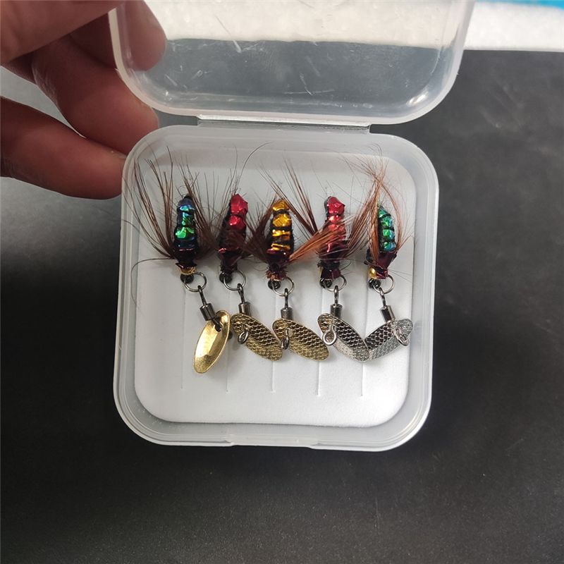 T34C Sequin Lure Bait Artifici - Fishing Hook review and price