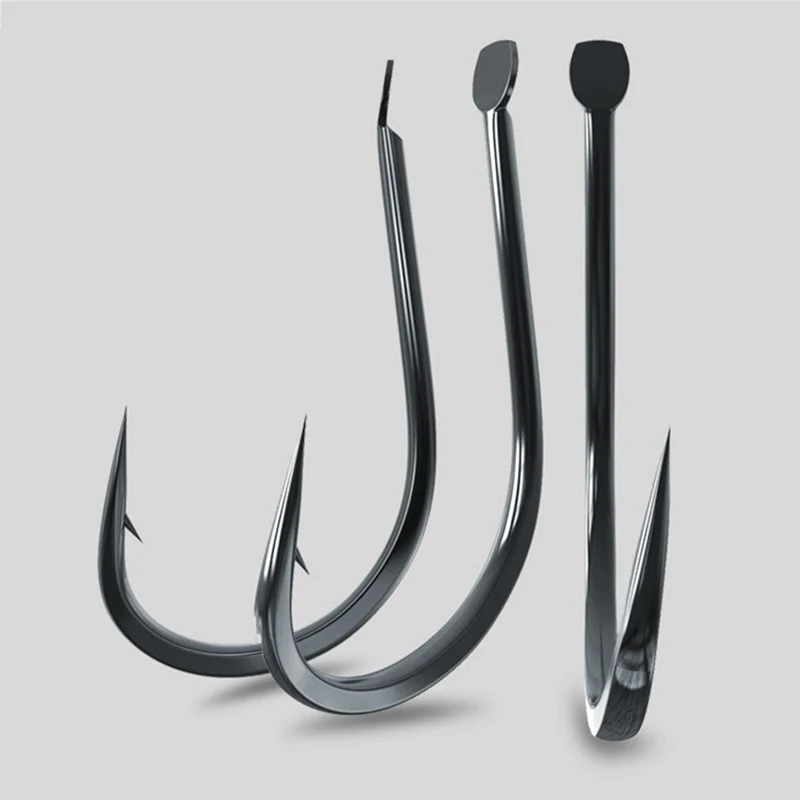 50PCS Small Fishing Hooks High - Fishing Hook Barbless review and price
