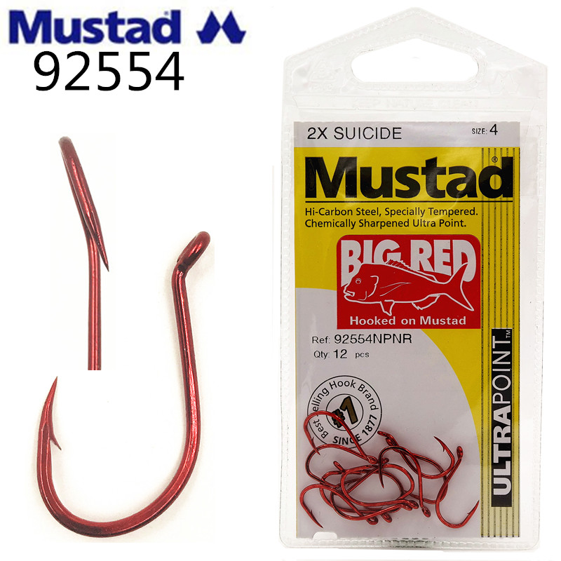 Original Mustad Sea Fishing Ho - Fishing Hook Barbless review and price