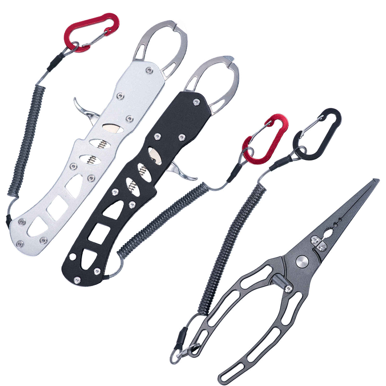 Fishing Pliers and Fish Grippe - Fishing Hook Sharpener review and price